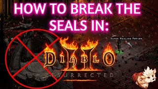 You CAN'T Pop The Chaos Sanctuary Seals Because Of This Bug | Diablo 2 Resurrected D2R