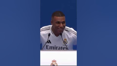 Mbappé oficialmente presentado jugador del Real Madrid