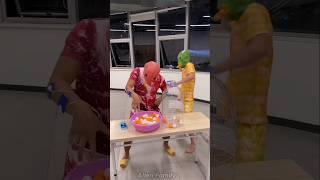 😂Electric Hand Tries to Put Ball into the Bottle with Hillarius Punishment | Game Challenge #shorts