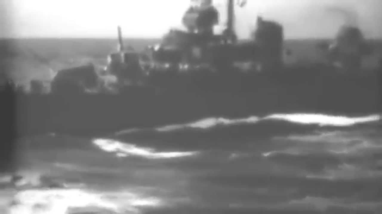 Uss Helena Cl 50 Survivors Night Action Battle Of Kula Gulf 07 08 1943 Full Youtube