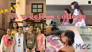 A WEEK IN MY COLLEGE | MOUNT CARMEL COLLEGE | END DAYS | COLLEGE SERIES - 8