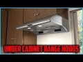 Top 5 Best Under Cabinet Range Hoods In 2019