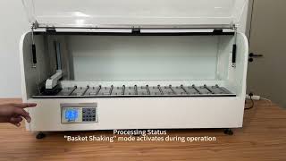 Operation video for ATP140 tissue processor