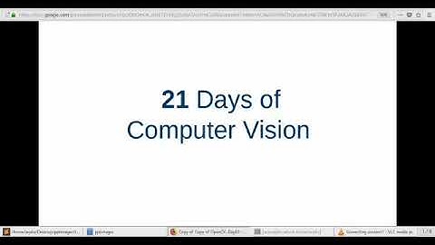 Day - 10 ( Background subtraction in OpenCV)