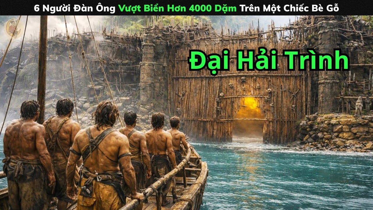 🎥 [Review Phim] 6 Người Đàn Ông Vượt Biển Hơn 4000 Dặm Trên Một Chiếc Bè Gỗ — Video review, click xem trên YouTube