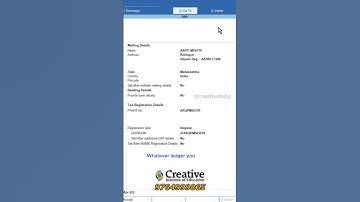 How To Add Transporters Name In Tally | Tally In One Minute