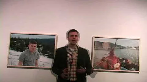 Eirik Johnson on the Portraits of Sawdust Mountain