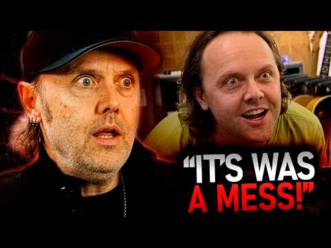 LARS ULRICH LOOKS BACK ON SOME KIND OF MONSTER AFTER 20+ YEARS  #METALLICA