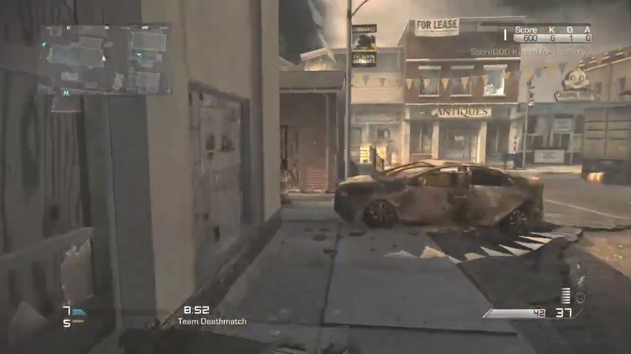 Call Of Duty Ghosts Xbox 360 Gameplay #6 - Vepr On Warhawk (2023)