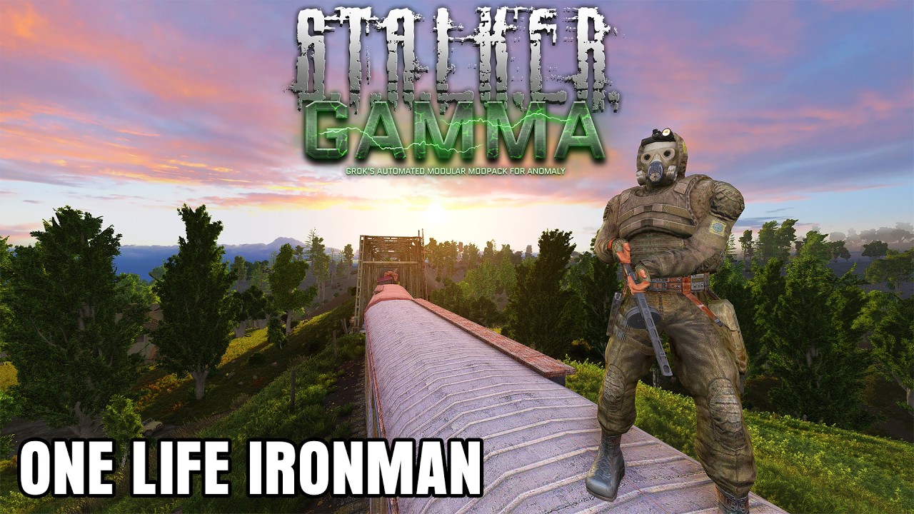 The Life of a LONER - GAMMA ONE LIFE IRONMAN