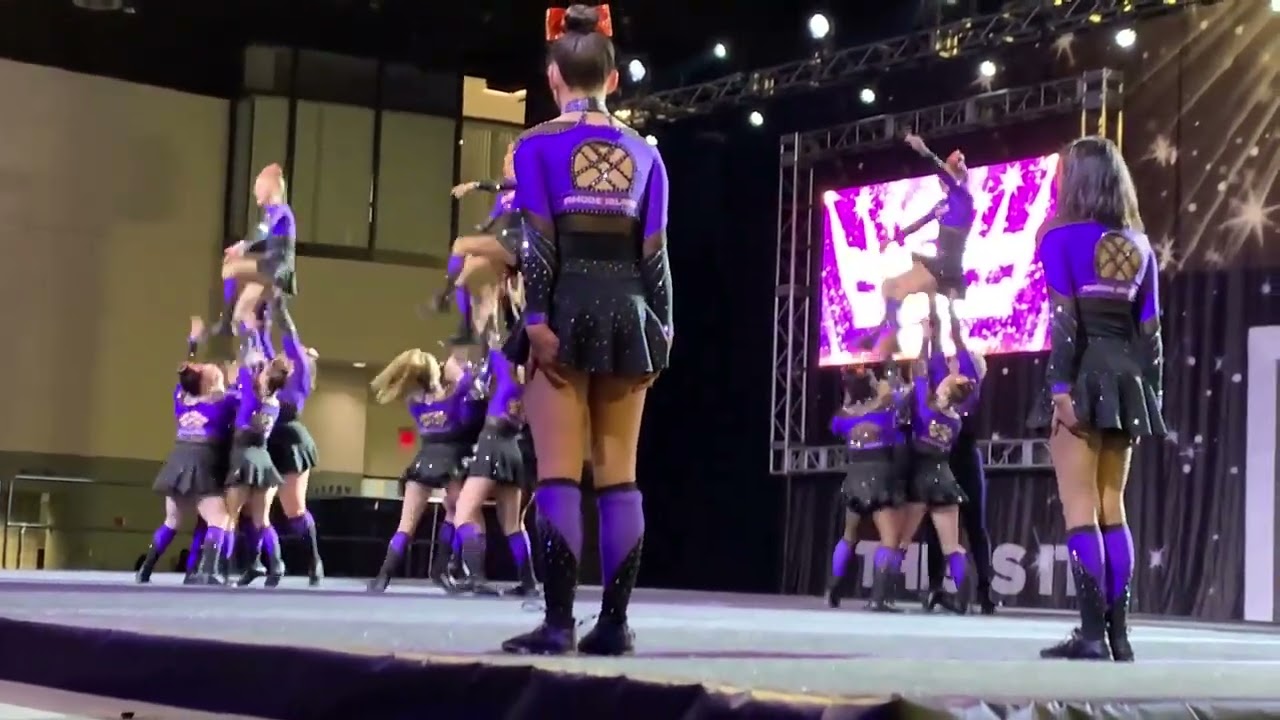 2022 US Finals Worcester, MA - Rockstar Cheer RI - Big Tymers