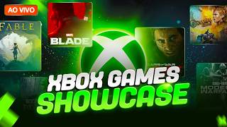 XBOX GAMES SHOWCASE 2026 - AO VIVO (LEGENDADO)