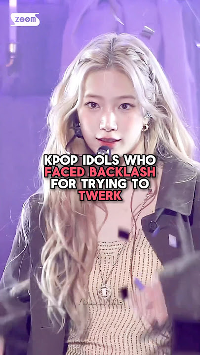 Kpop idols who faced backlash for trying to twerk #kpop #shorts #babymonster #fyp #gidle #redvelvet