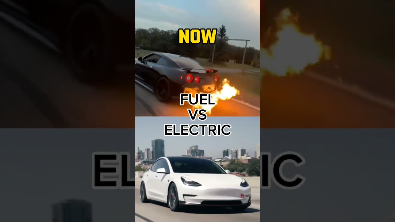 Gas Cars Vs Electric Cars 