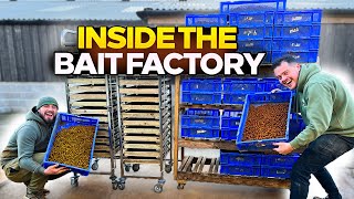 Making CARP BAIT At The Parker Baits Factory!