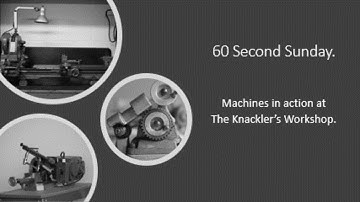 Kennedy Hexacut - Delrin - 60 Second Sunday.