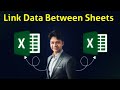 link data between two (multiple) workbooks in excel| excel|