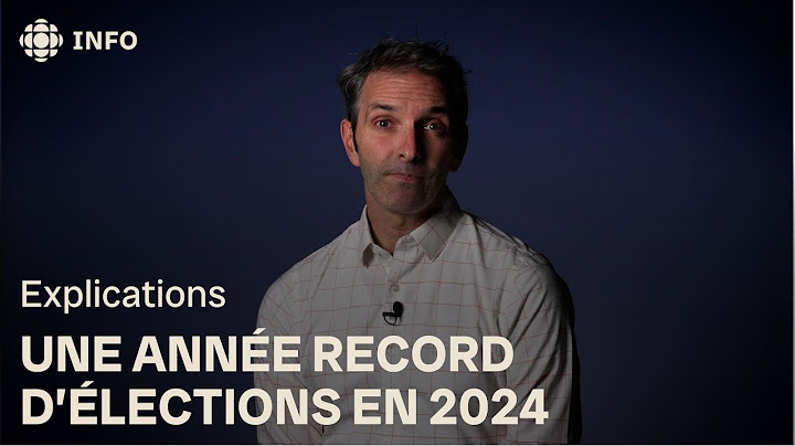 On t’explique ce qu’on peut attendre de 2024, année record d’élections | Explications