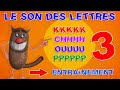 Foufou  apprenons le son des lettres de lalphabet learn the sound of the letters for kids s03 4k