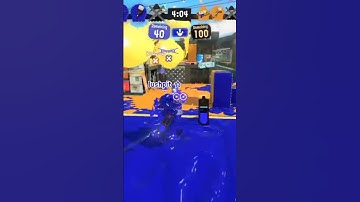 Trizooka Moment #splatoon3 #shorts