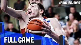 Estonia v MKD - Full Game - FIBA U18 European Championship 2017