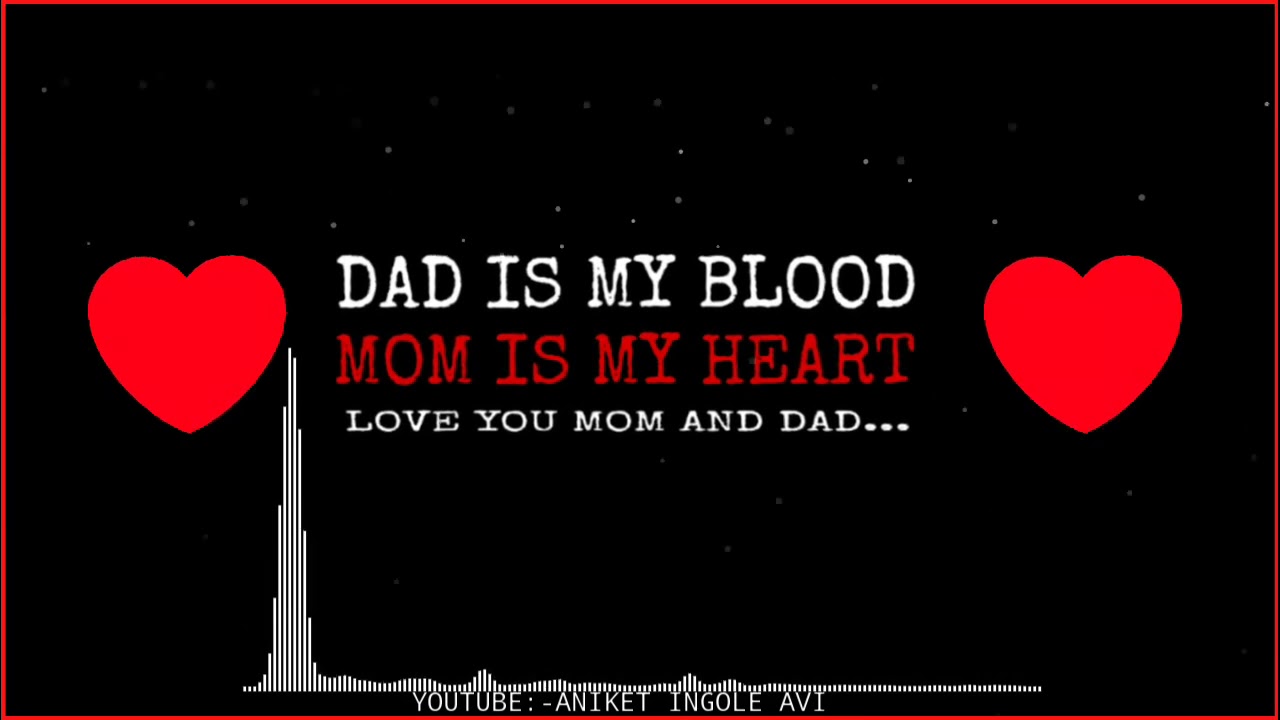 love u maa & papa - YouTube