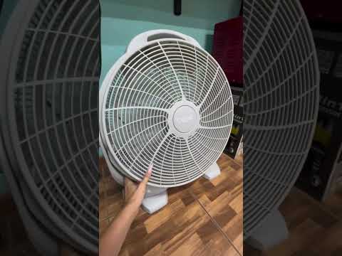 Вентилятор напольный Cronier CR-505, серый, видео 1