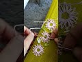 excellent embroidery border work on your beautiful dresses #handbroidery #shortsvideo #shorts
