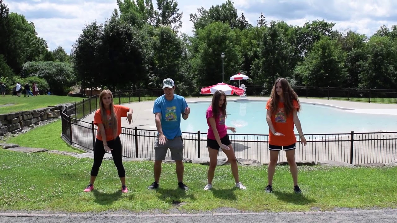 Camp de jour MIrabel  Danse de camp 2019  YouTube