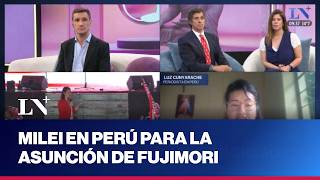 Javier Milei visita Perú para la asunción de Keiko Fujimori: expectativas y contexto político