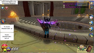 Wizard101 MOUNT OLYMPUS AQUILA! FULL WALKTHROUGH!