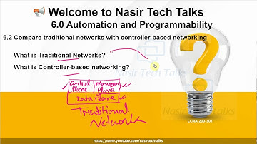 CCNA 200-301 | CCNA Bangla Tutorial | Compare Traditional Networks With Controller Based Networking