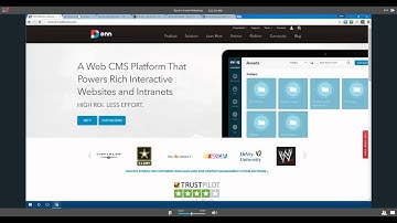 DNN Introduction   1   Control Panel