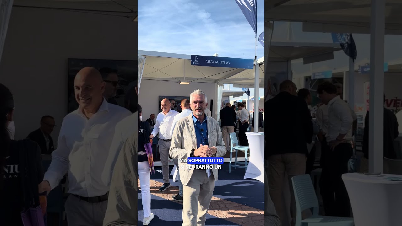 ☀️ Terza giornata al Salone Nautico di Genova e si parte con il piede giusto!