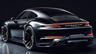 'Get Ready For 2025 Porsche 911 Turbo's PowerPacked Glory!'UnveiledFirst Look?