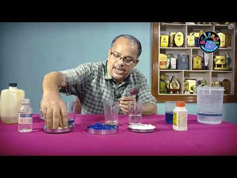 ജലം ഒരു സാർവ്വിക ലായകം I Science experiment I ILLIAS PERIMBALAM I Science Malayalam