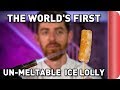 CHEFS REVIEW THE WORLD'S FIRST UN-MELTING ICE LOLLY / POPSICLE