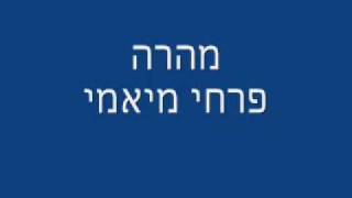 מהרה פרחי מיאמי Mehera Miami boys choir