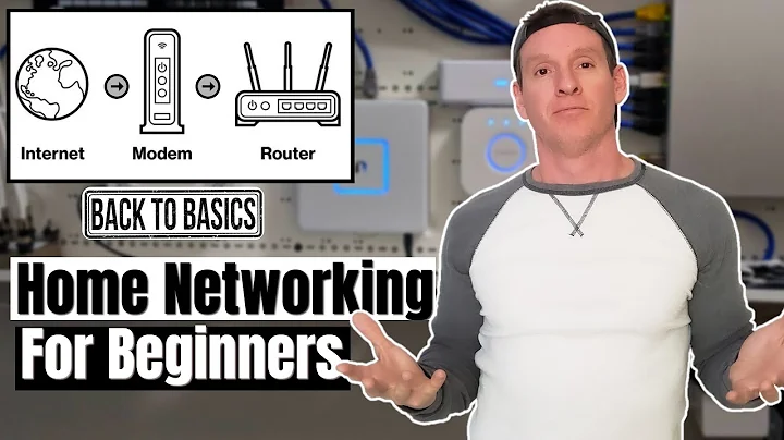 HOME NETWORKING FOR BEGINNERS - HOME NETWORK SETUP 2022