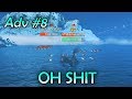 OH SHIT - Jolly Roger Adv #8 (World of Warships Funny Moments)
