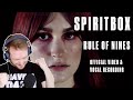 REACTING to SPIRITBOX (Rule Of Nines - VIDEO & VOCAL RECORDING) 🎤🔥👌