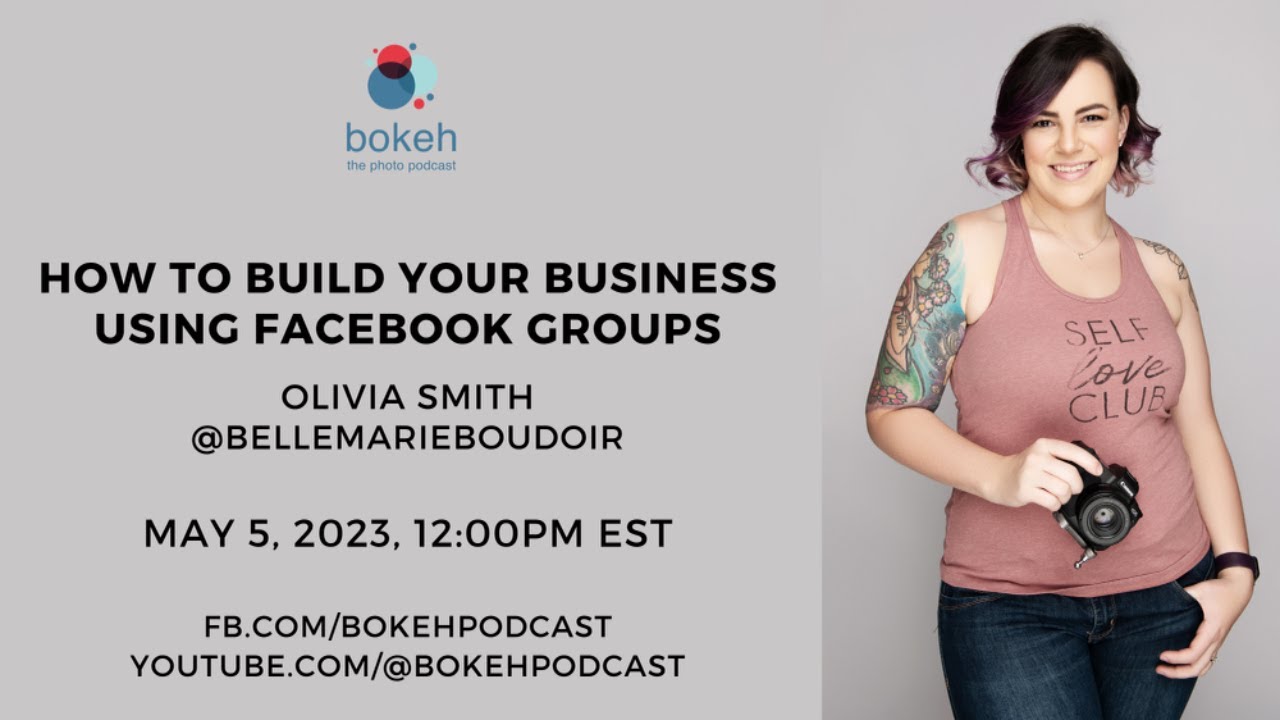 How to Build Your Business Using Facebook Groups - Olivia Smith - YouTube