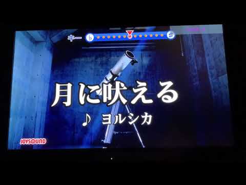 【カラオケ】月に吠える/ヨルシカ【男性　原曲キー　94点】