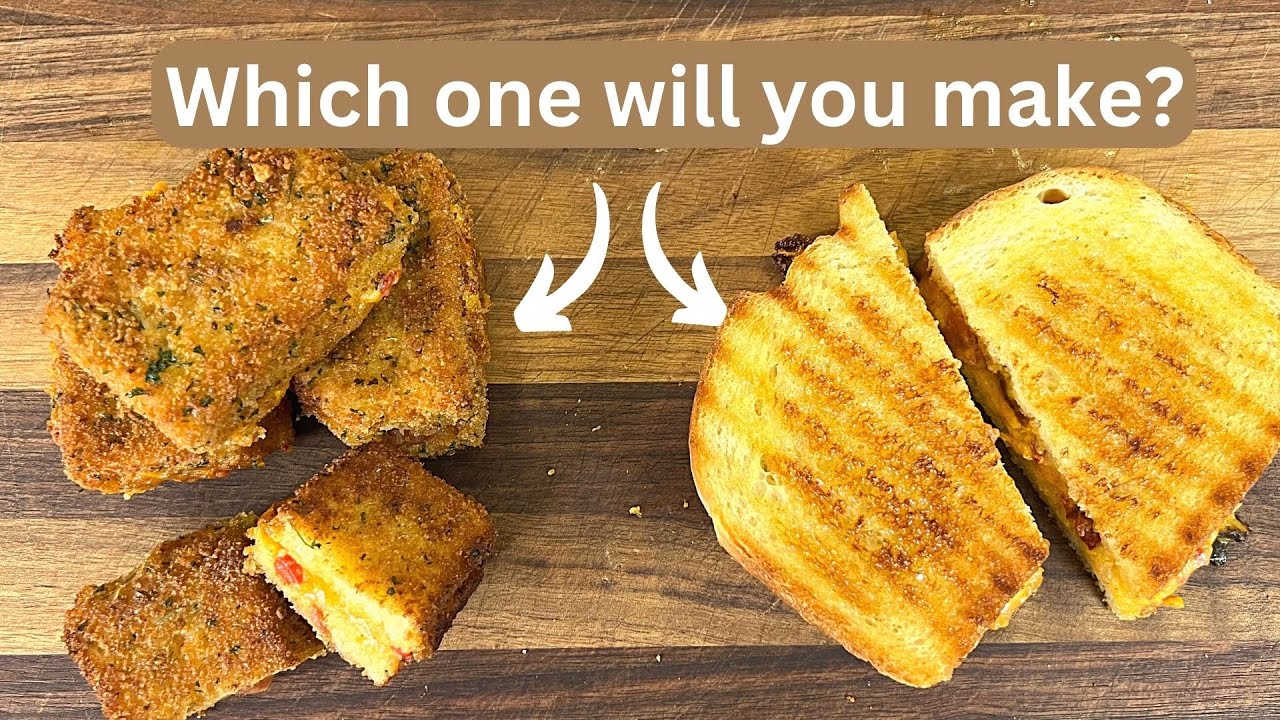 How To Make A Grilled Pimento Cheese Sandwich That Will AMAZE Your