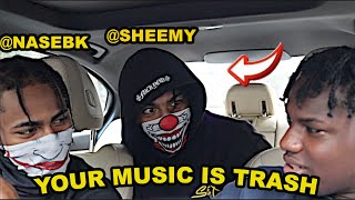 TELLING BRONX DRILL RAPPERS THIER MUSIC IS TRASH!! *Got Heated*