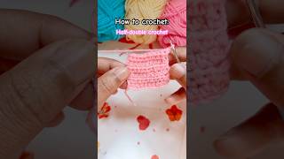 🧶Day 5 of 30 - learn with me🧣#crochet #crochettutorial #beginners #crochetaddict #crocheteveryday