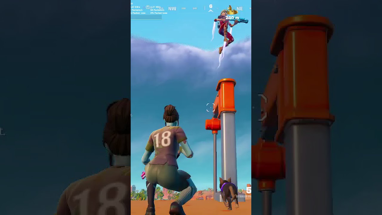 Jumpscare! #fortnite