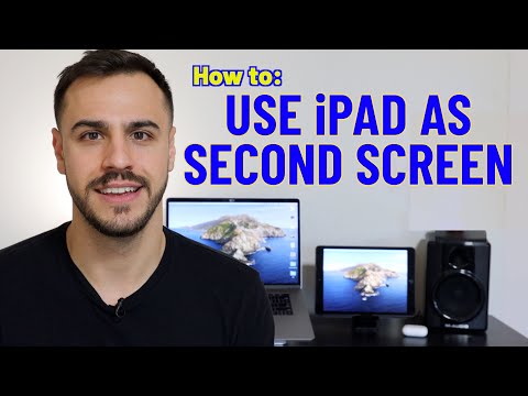 How To Use IPad As Second Screen - Full Setup For Connecting IPad To Your Mac