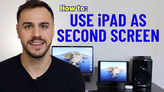 How to Use iPad as Second Screen - Full Setup for Connecting iPad to your Mac