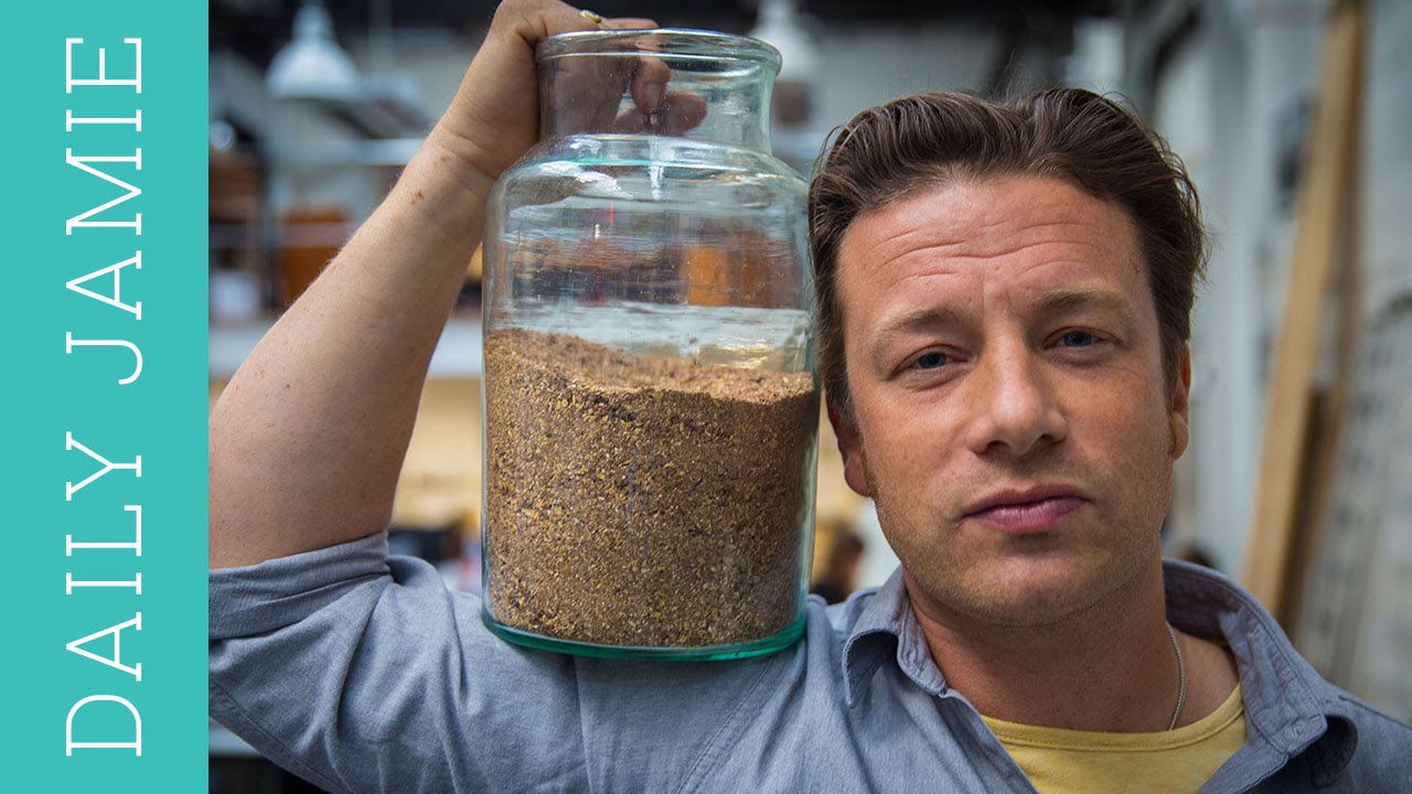 EAT MY GRANOLA DUST! | #JamiesSuperFood | Daily Jamie | Jamie Oliver